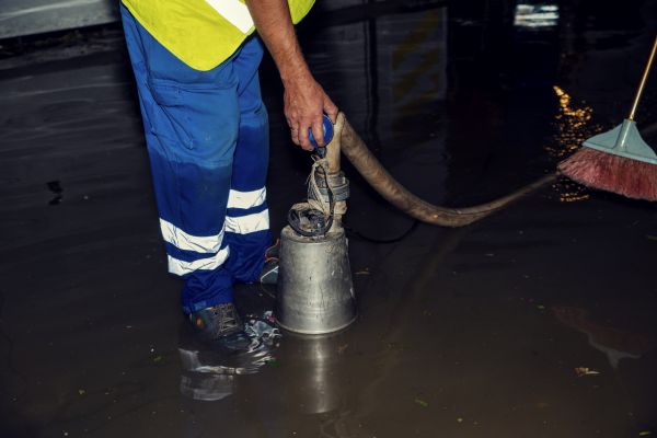 Basement Water Removal in Warrenton