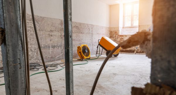 Basement Water Damage Repair in Warrenton