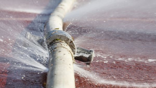 Burst Pipe Cleanup in Warrenton