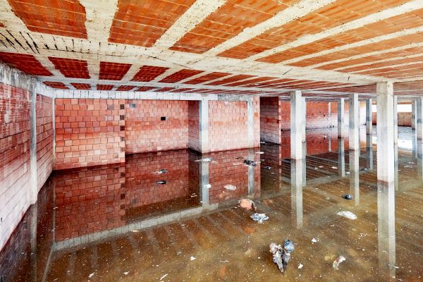 Basement Water Cleanup in Warrenton