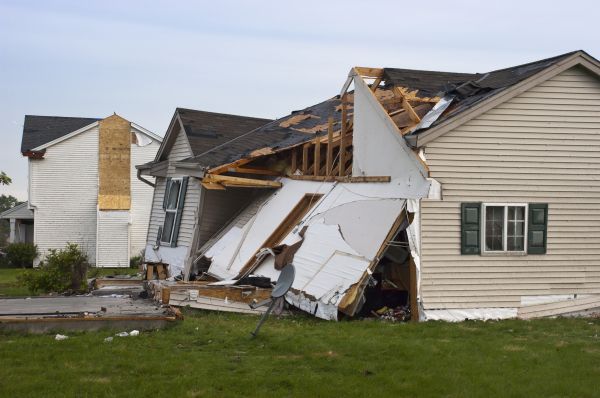 Tornado Damage Mitigation in Warrenton