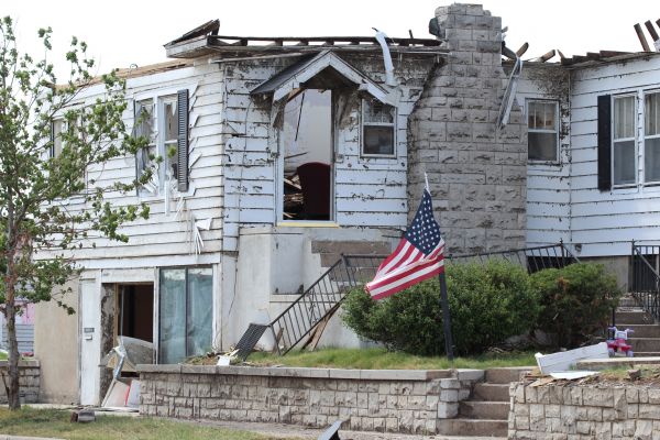 Tornado Damage Recovery in Warrenton