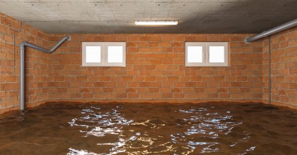 Basement Flood Repair in Warrenton