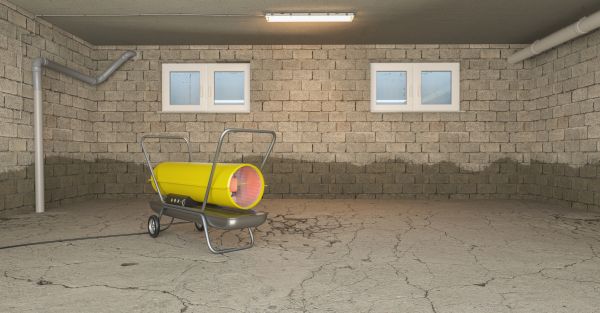 Cost of Basement Drying in Warrenton