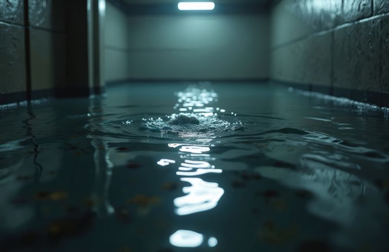 Flooded Basement Cleanup